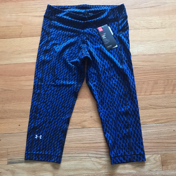 NWT Under Armour COMRESSION Workout Leggings Sz M - Picture 1 of 6